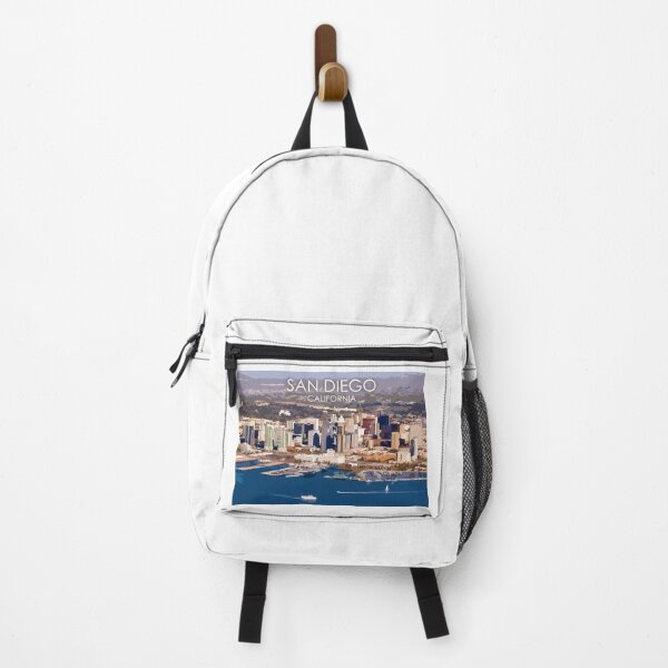 Item preview, San Diego, California, USA, Travel Print designed and sold by summattodraw.