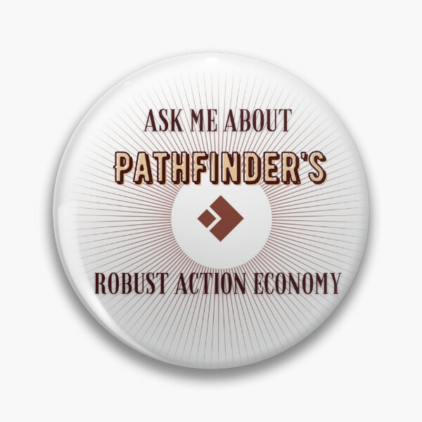 Item preview, Pathfinder Action Economy (small) designed and sold by sidebiz.