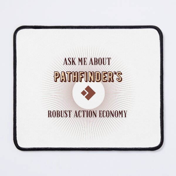 Item preview, Pathfinder Action Economy (small) designed and sold by sidebiz.