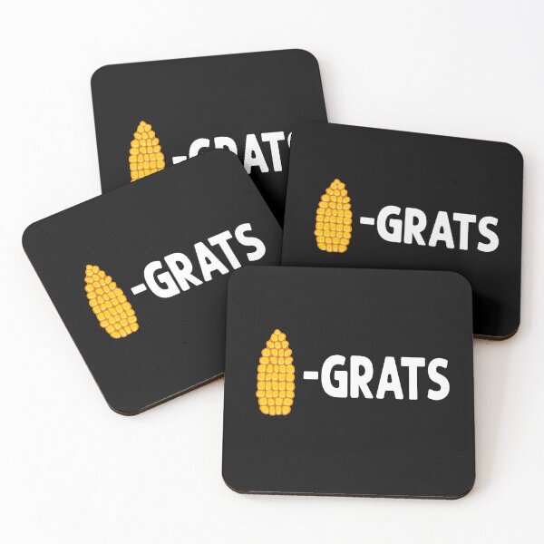 Item preview, Cute Corn Pun Corn Grats Congratulations designed and sold by eternallygifted.