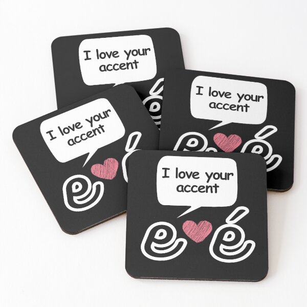 Item preview, I love your accent designed and sold by Voici.