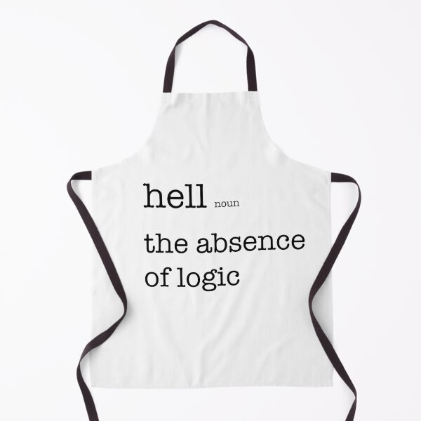 Item preview, Hell Is The Absence Of Logic designed and sold by WanderingAtom.