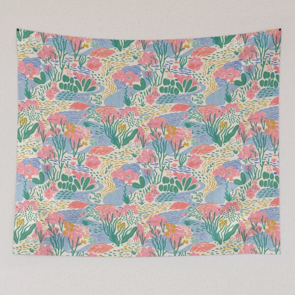 Item preview, Rolling River multicolour  designed and sold by LucyFaulke.