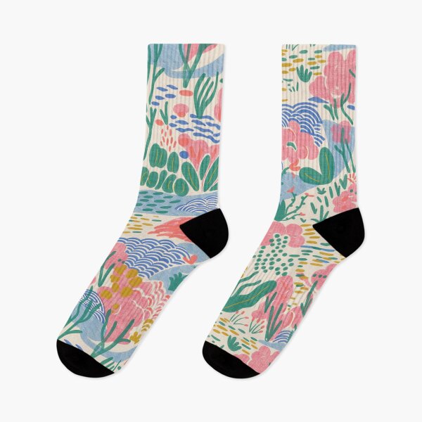Item preview, Rolling River multicolour  designed and sold by LucyFaulke.