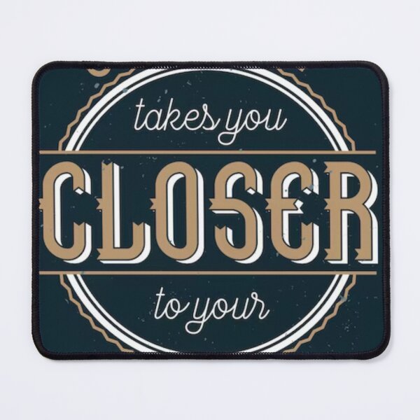 Item preview, Each Step Takes You Closer designed and sold by artwealllove.