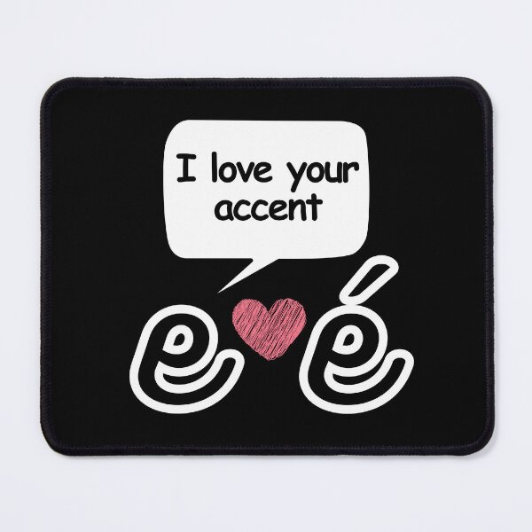 Item preview, I love your accent designed and sold by Voici.