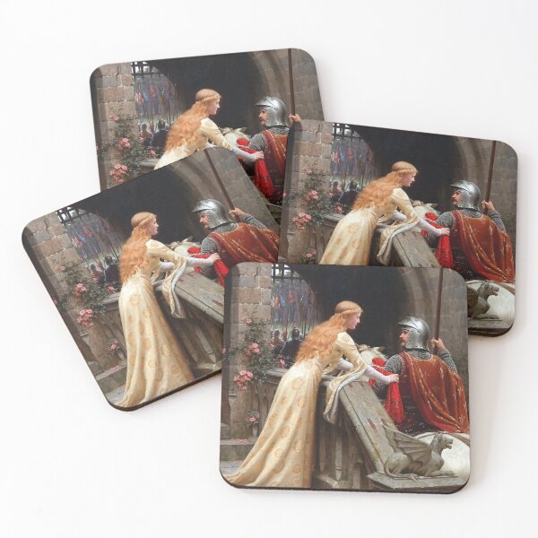 Item preview, God Speed - Edmund Blair Leighton designed and sold by forgottenbeauty.