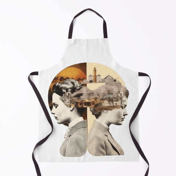 Item preview, Great Minds Think Alike Collage Art designed and sold by LilyBell6.