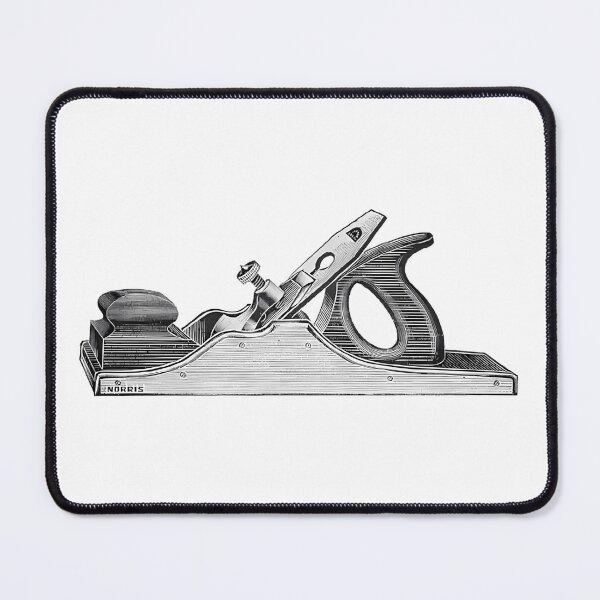 Item preview, Norris Number A13 Iron Annealed Iron Panel Plane illustration from Norris catalog, vintage tools, hand tools, woodworking, vintage tools, hand tools designed and sold by Salvatore Mars.