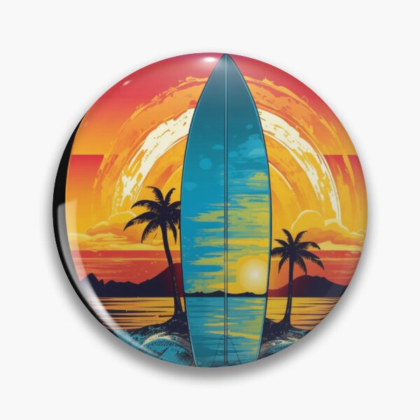 Item preview, Summer Surfing In Hawaii designed and sold by Nightarcade.