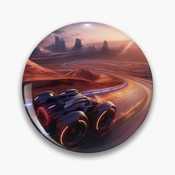 Item preview, Cosmic Race: Extreme Speed on a Futuristic Planet designed and sold by InsaneLEDP.