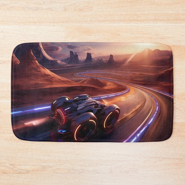 Item preview, Cosmic Race: Extreme Speed on a Futuristic Planet designed and sold by InsaneLEDP.