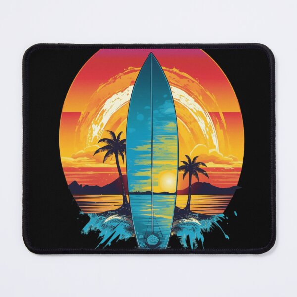 Item preview, Summer Surfing In Hawaii designed and sold by Nightarcade.