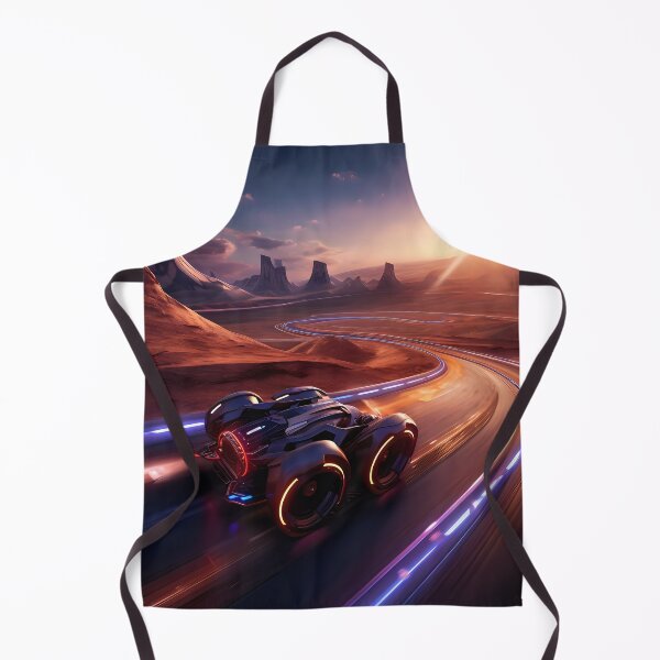 Item preview, Cosmic Race: Extreme Speed on a Futuristic Planet designed and sold by InsaneLEDP.