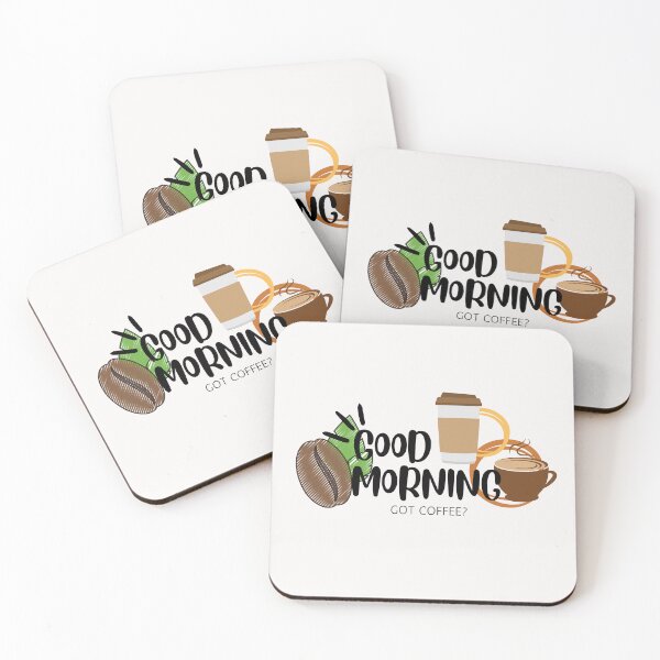 Item preview,  Good Morning Got Coffee? (original artwork) designed and sold by Steph1TheArtist.