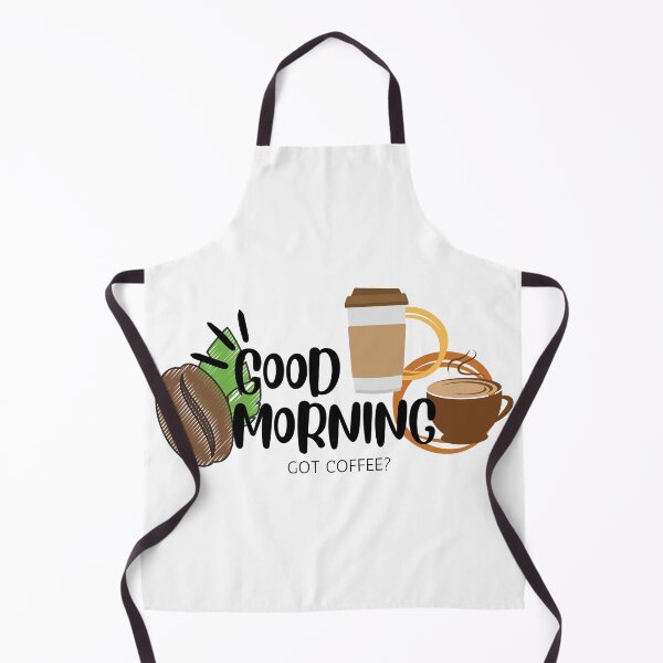 Item preview, Good Morning Got Coffee? (original artwork) designed and sold by Steph1TheArtist.
