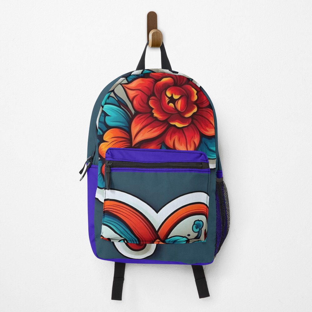 Item preview, Backpack designed and sold by Ralphsartdesign.