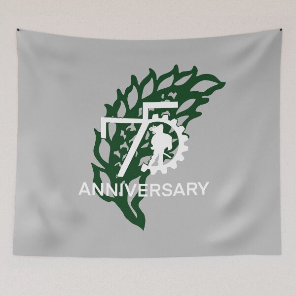 Item preview, Cavaliers 75th anniversary  designed and sold by chickensoupshop.