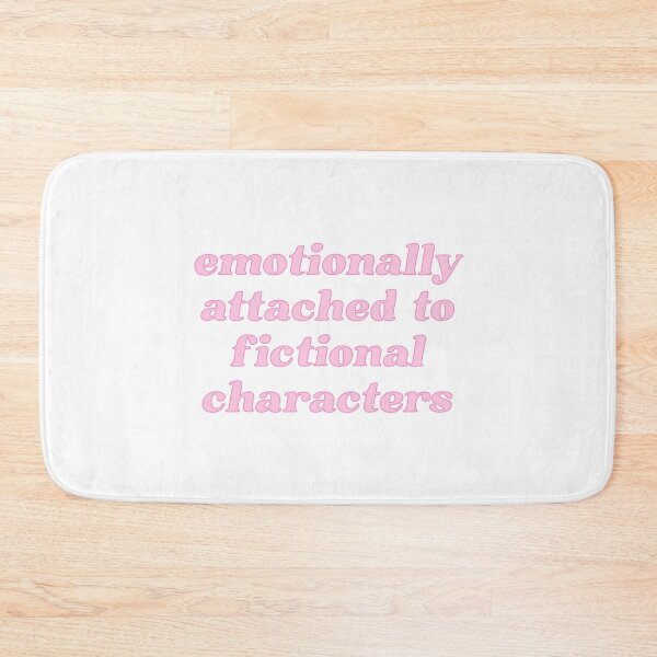 Item preview, emotionally attached to fictional characters designed and sold by elle-artss.