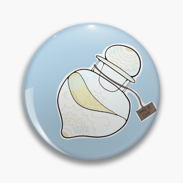 Item preview, Property of Bipo potion bottle designed and sold by MythicalSpooks.