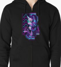Synthwave Starlight Glimmer Kapuzenjacke