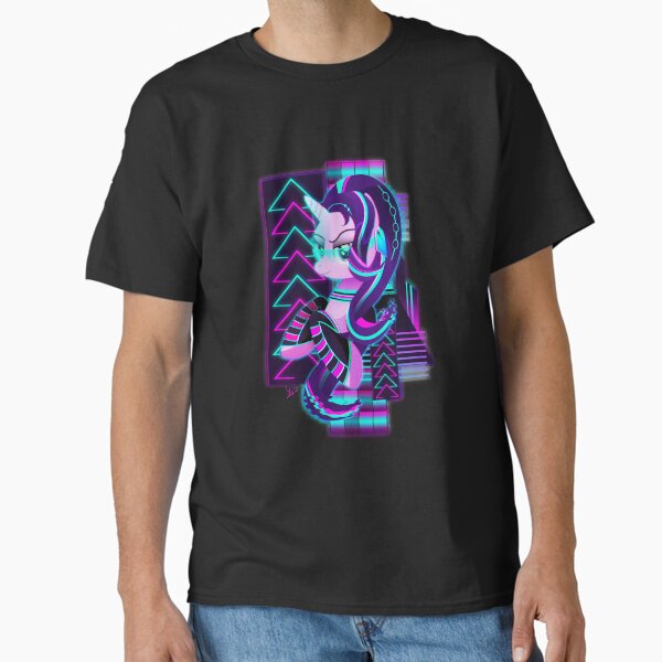 Item preview, Synthwave Starlight Glimmer designed and sold by Ilona Iske.