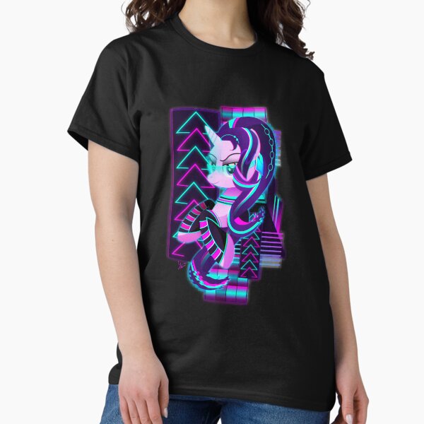 Item preview, Synthwave Starlight Glimmer designed and sold by Ilona Iske.