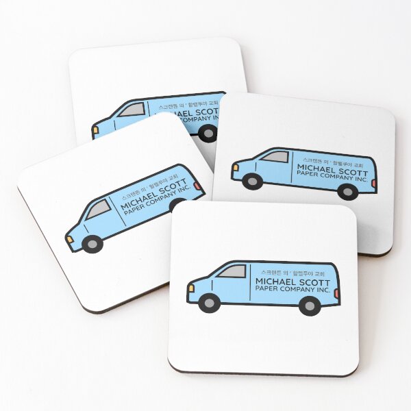 Item preview, Michael Scott Paper Company Van designed and sold by Jimmy DeRosa.