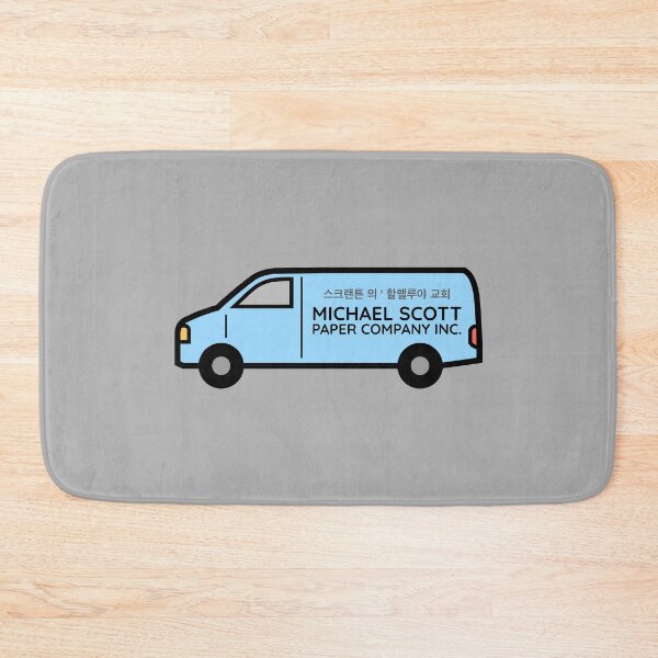 Item preview, Michael Scott Paper Company Van designed and sold by Jimmy DeRosa.