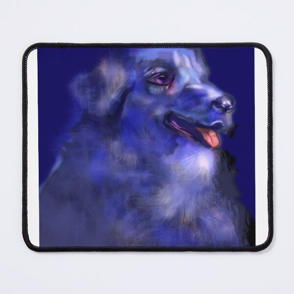 Item preview, The Blue Dog - Rougarou designed and sold by Cherylgrayum.