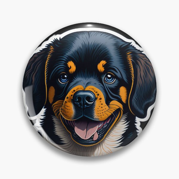 Artikelvorschau, Rottweiler (Sticker and Print Out) entworfen und verkauft von Sir Elgin Ortiz.