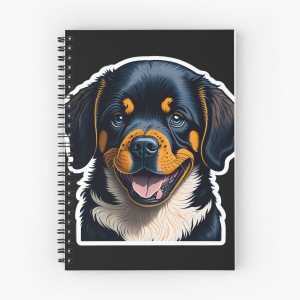 Item preview, Rottweiler (Sticker and Print Out) designed and sold by Sir Elgin Ortiz.