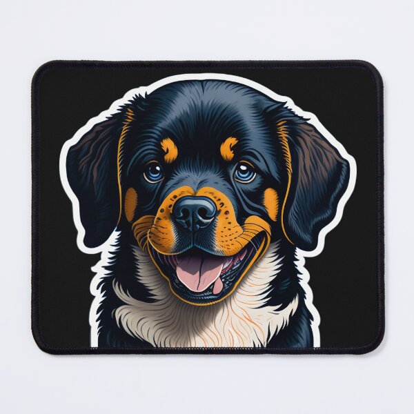 Item preview, Rottweiler (Sticker and Print Out) designed and sold by Sir Elgin Ortiz.