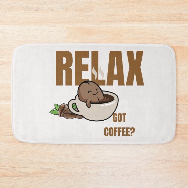 Item preview, Relax, Got Coffee? (original artwork) designed and sold by Steph1TheArtist.