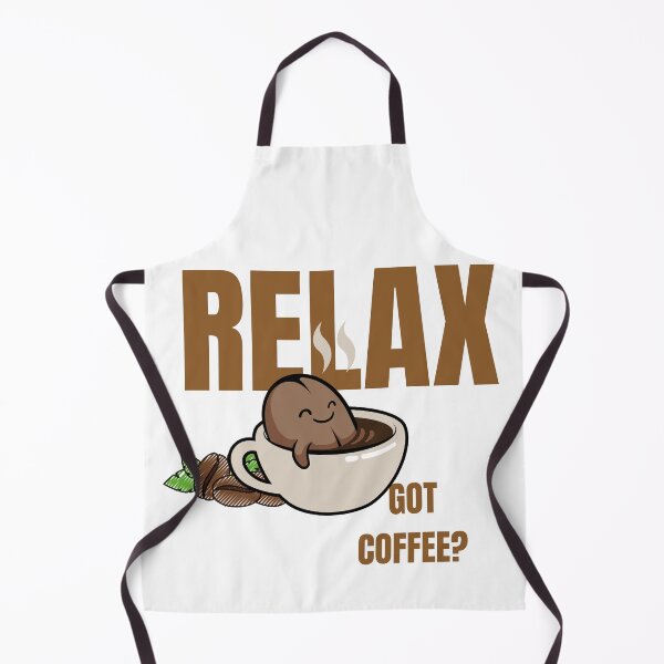 Item preview, Relax, Got Coffee? (original artwork) designed and sold by Steph1TheArtist.