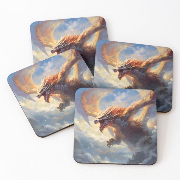 Item preview, Flight of the Mythical Dragon: Flaming Majesty designed and sold by InsaneLEDP.