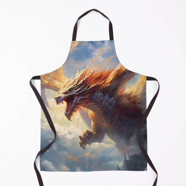 Item preview, Flight of the Mythical Dragon: Flaming Majesty designed and sold by InsaneLEDP.