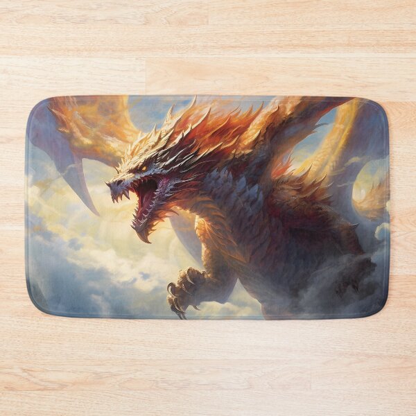 Item preview, Flight of the Mythical Dragon: Flaming Majesty designed and sold by InsaneLEDP.
