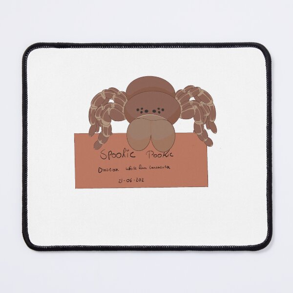 Item preview, Spooky pookie name card designed and sold by MythicalSpooks.