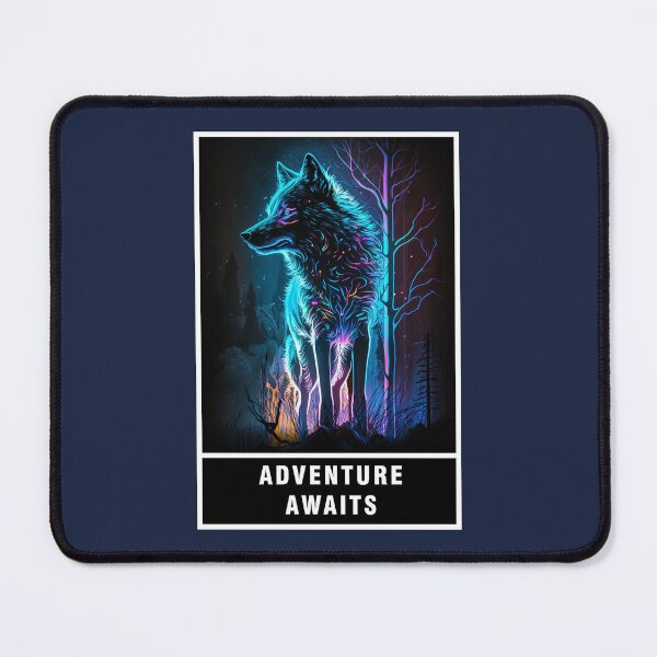 Item preview, Adventure Awaits designed and sold by NaNaSpaceStore.