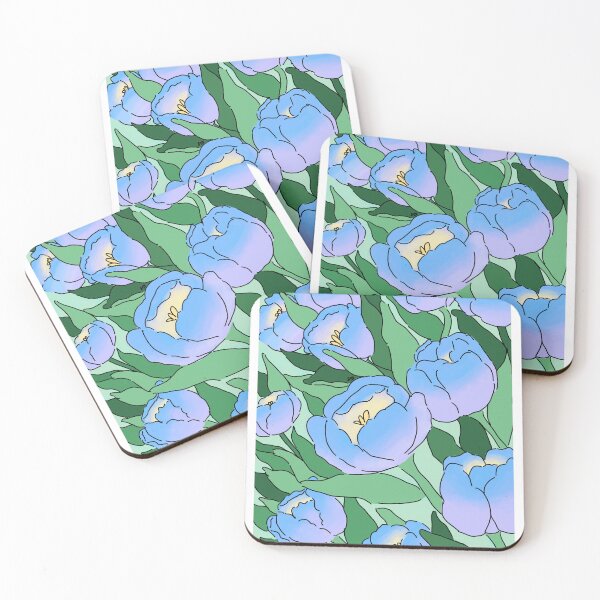 Item preview, Blue Tulip Field designed and sold by soryab7.