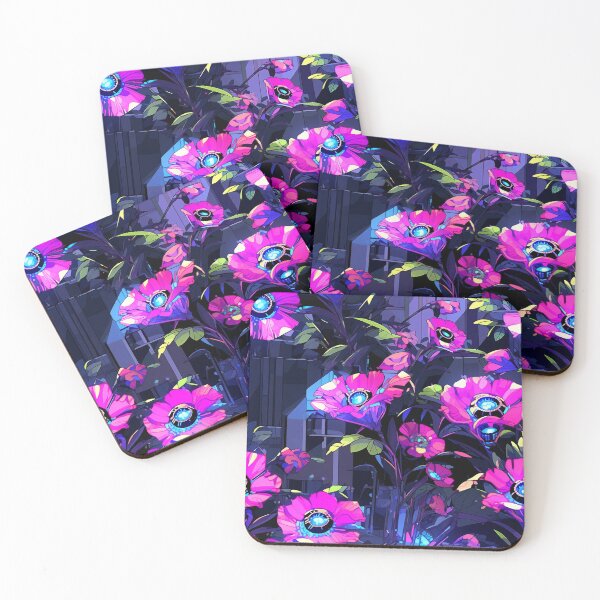 Item preview, Robot Flowers - Futuristic designed and sold by Istarfal.