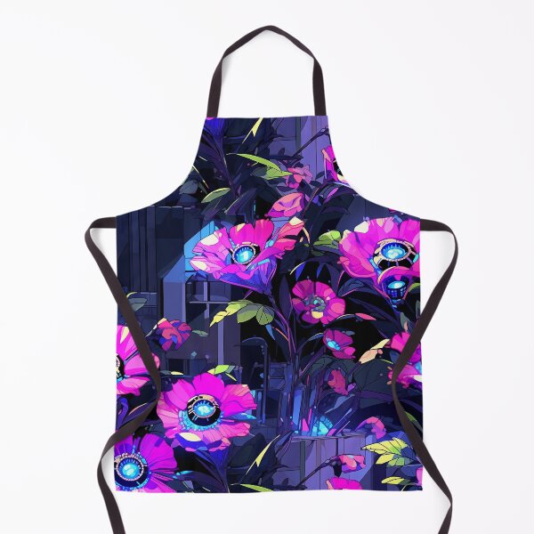 Item preview, Robot Flowers - Futuristic designed and sold by Istarfal.