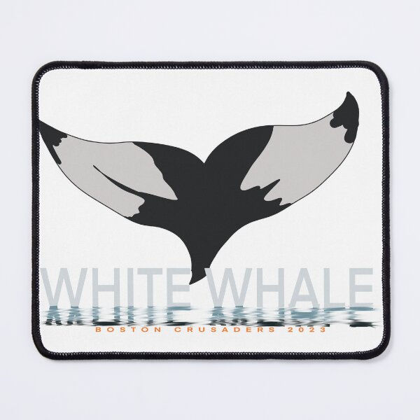 Item preview, White whale designed and sold by chickensoupshop.