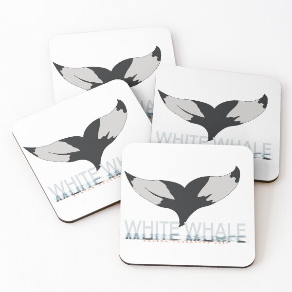 Item preview, White whale designed and sold by chickensoupshop.