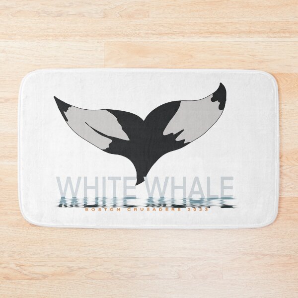 Item preview, White whale designed and sold by chickensoupshop.