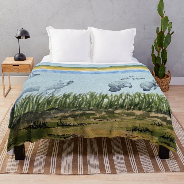 Item preview, Manatees In The Gulf Of Mexico designed and sold by William Holkham.