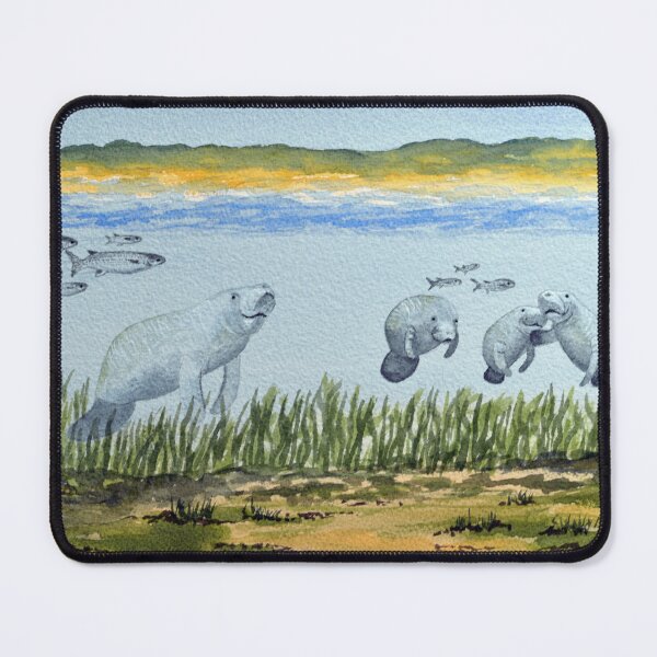 Item preview, Manatees In The Gulf Of Mexico designed and sold by William Holkham.