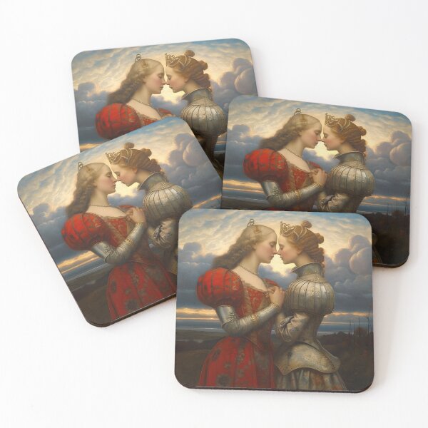 Item preview, women knights designed and sold by Ralphsartdesign.
