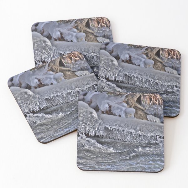 Item preview, Ice Cycles on Branches designed and sold by athousandwordss.